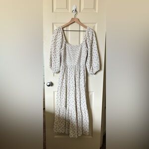 Neuflora Vermont Dress — Cream Floral